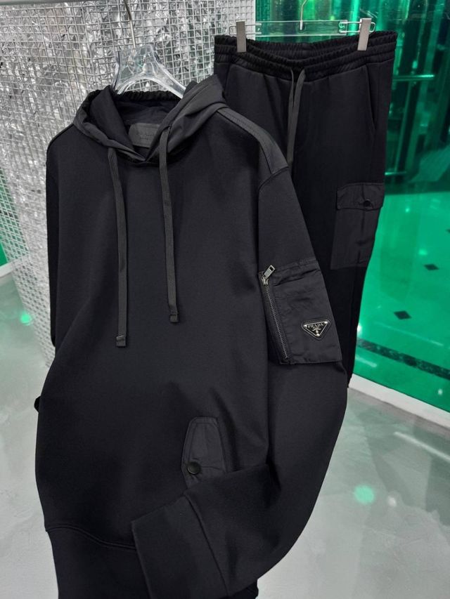 Chándal Prada Negro