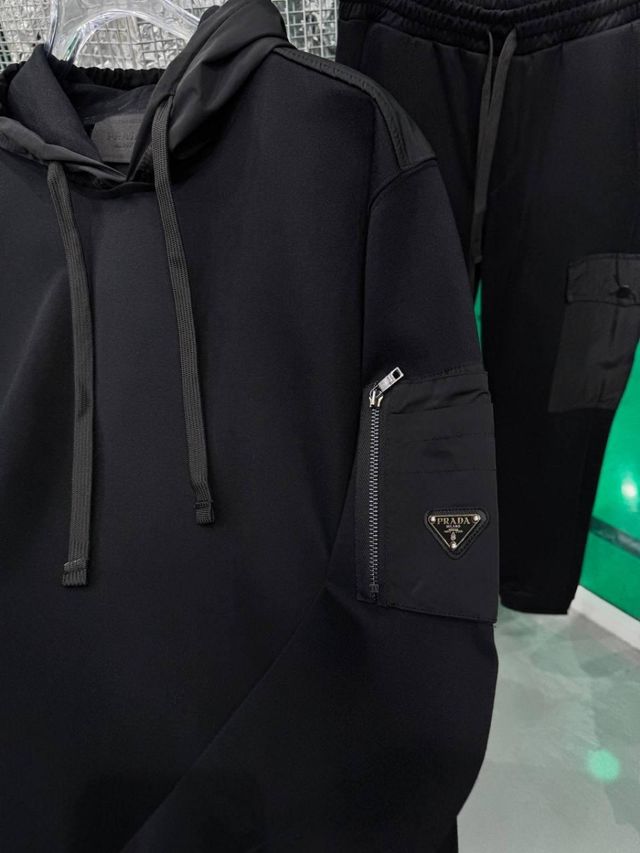 Chándal Prada Negro