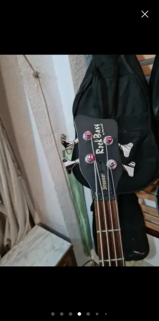 Bajo Warwick Rock Bass Streamer
