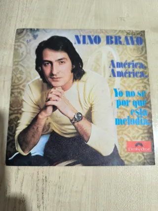 NINO BRAVO America America VINILO