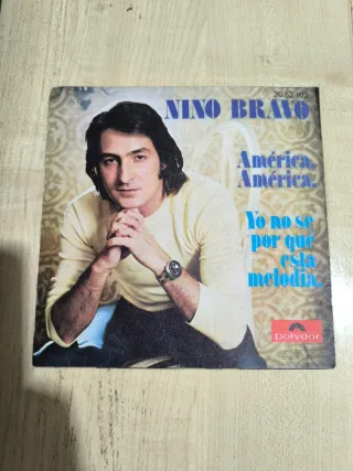 NINO BRAVO America America VINILO
