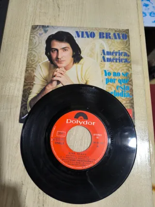 NINO BRAVO America America VINILO