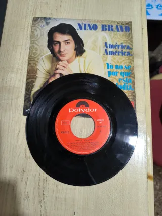 NINO BRAVO America America VINILO