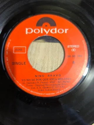 NINO BRAVO America America VINILO