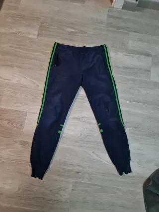 Adidas Challenger Pantalones Deportivos Azul/Verde
