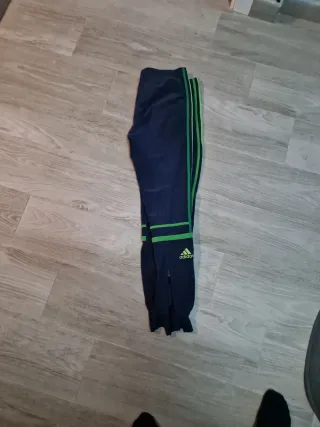 Adidas Challenger Pantalones Deportivos Azul/Verde