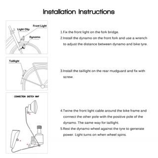 luces para bicicleta
