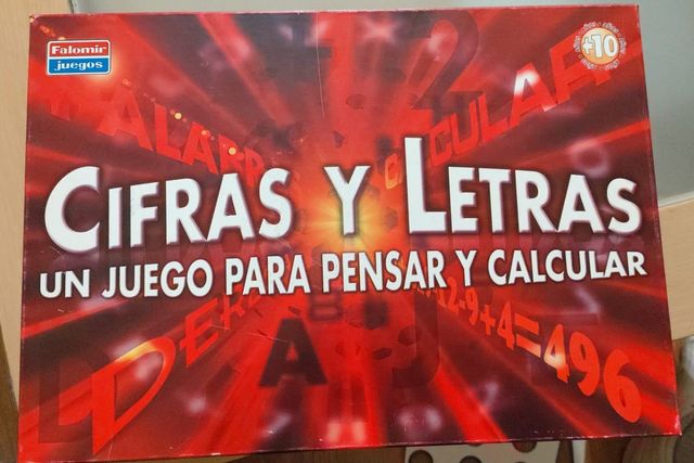 Gioco Cifre e Lettere Falomir Come Nuovo