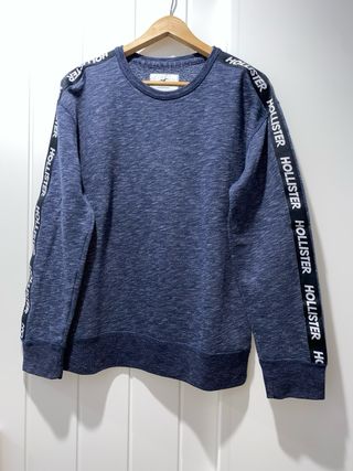 Sudadera Hollister Azul Talla S