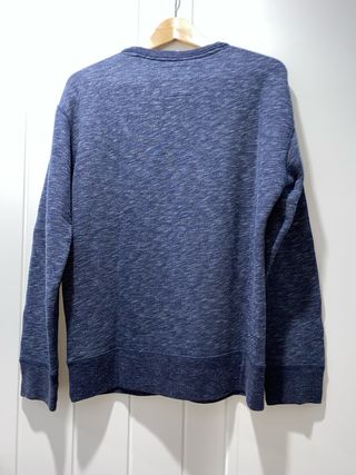 Sudadera Hollister Azul Talla S