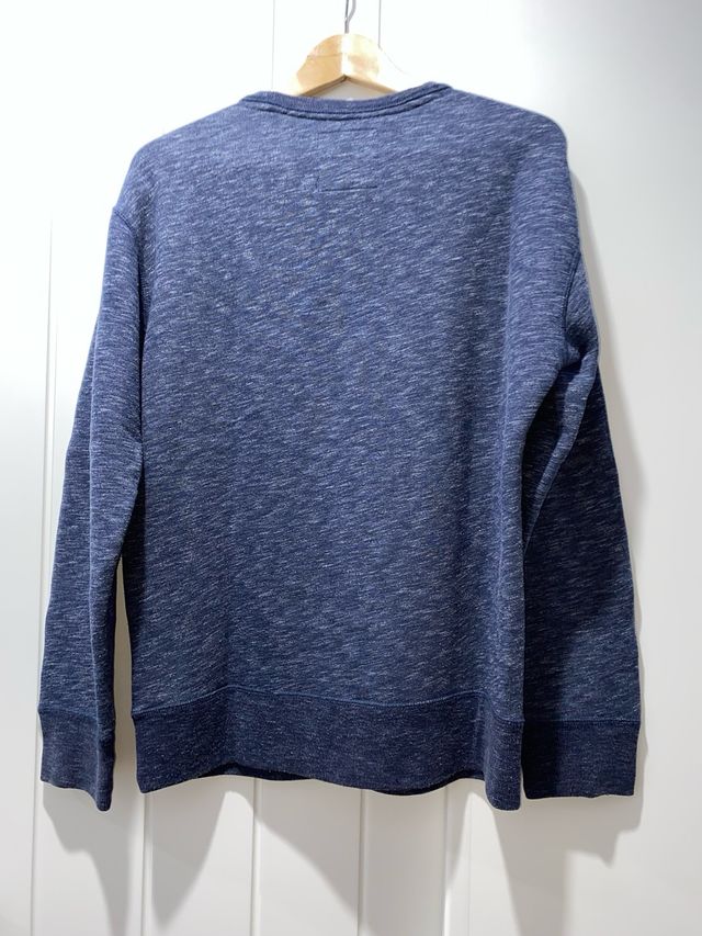 Sudadera Hollister Azul Talla S