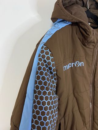 Giacca Macron Lazo Marrone Uomo Taglia L