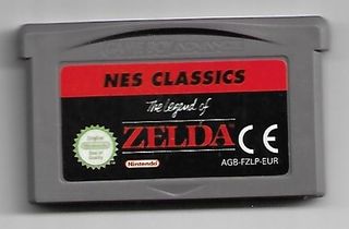 The Legend of Zelda (NES Classics) GB Advance (PAL