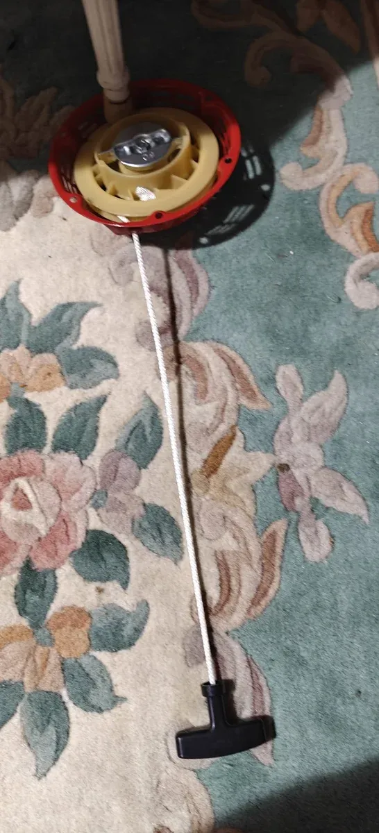 Cuerda de arranque para cortacésped