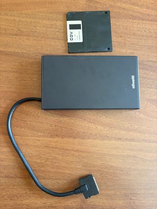 Lettore Floppy Esterno Olivetti EFD 1035