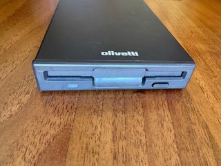 Lettore Floppy Esterno Olivetti EFD 1035