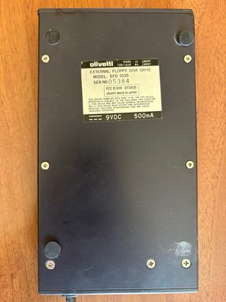 Lettore Floppy Esterno Olivetti EFD 1035