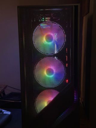 PC Gaming Ryzen 5 RTX 5060 16GB RAM SSD NVME