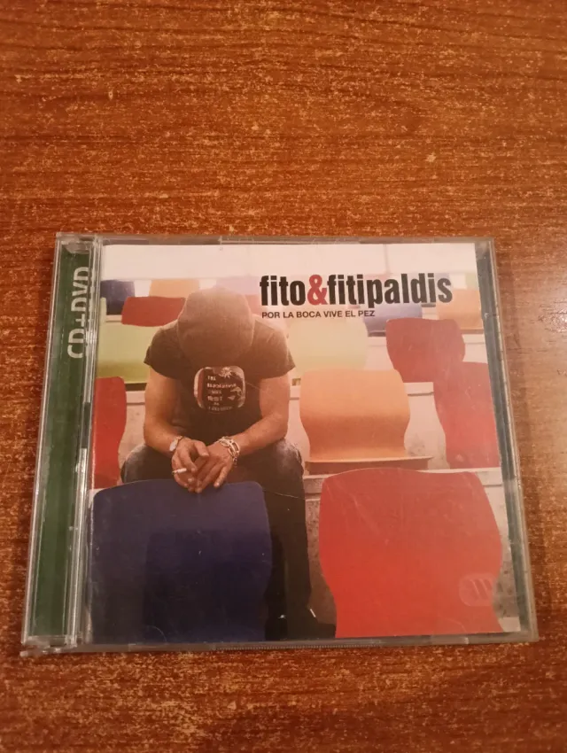 CD Fito & Fitipaldis - Por la boca vive el pez