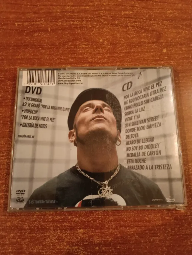 CD Fito & Fitipaldis - Por la boca vive el pez