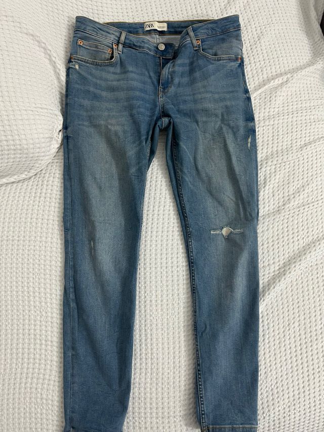 Vaqueros pitillo talla 44