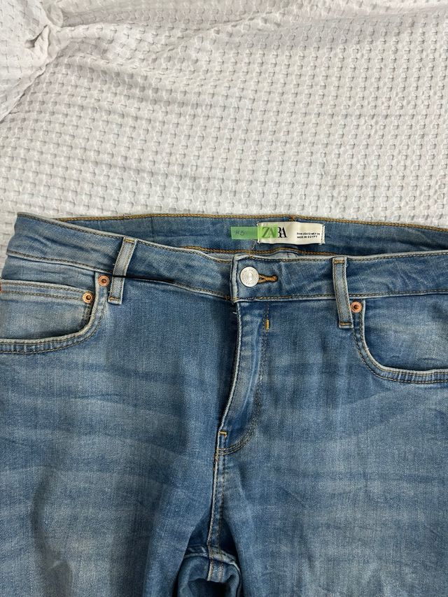 Vaqueros pitillo talla 44