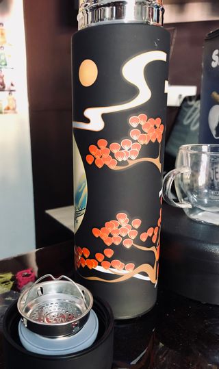 Borraccia termica con display touch