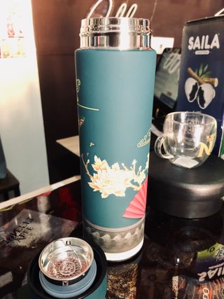 Borraccia termica con display touch