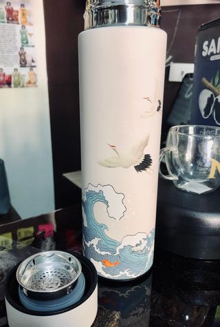 Borraccia termica con display touch