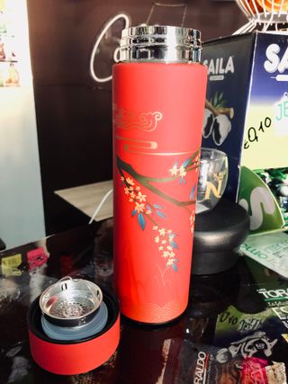 Borraccia termica con display touch