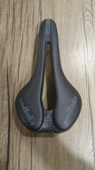 Sillín Selle Italia Boost Elite Negro