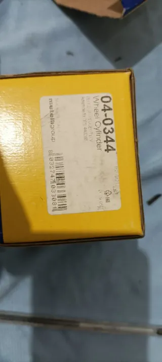 Cilindretti freno Peugeot 205