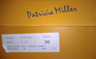 Botines vintage piel camel/verdoso