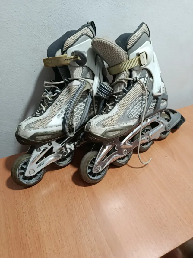 Patines en línea Rollerblade talla 38
