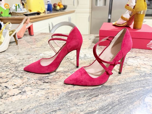 Zapatos Pura López Rosa Tacón