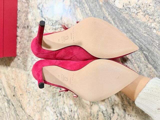 Zapatos Pura López Rosa Tacón