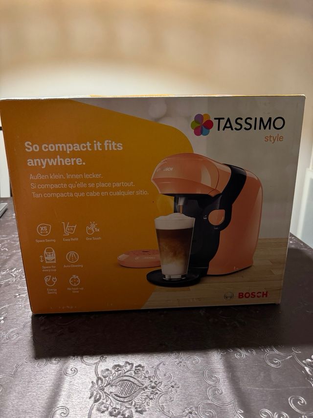 Cafetera Bosch Tassimo Naranja