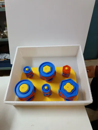 Juego educativo Multiformas