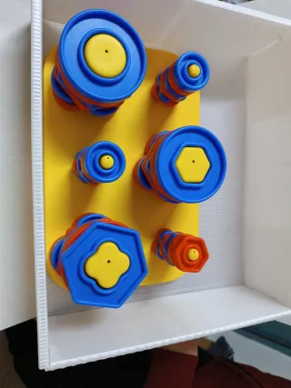 Juego educativo Multiformas