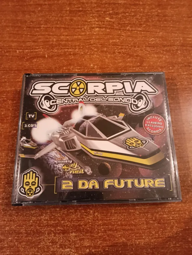 CD Scorpia Central del Sonido 2 Da Future