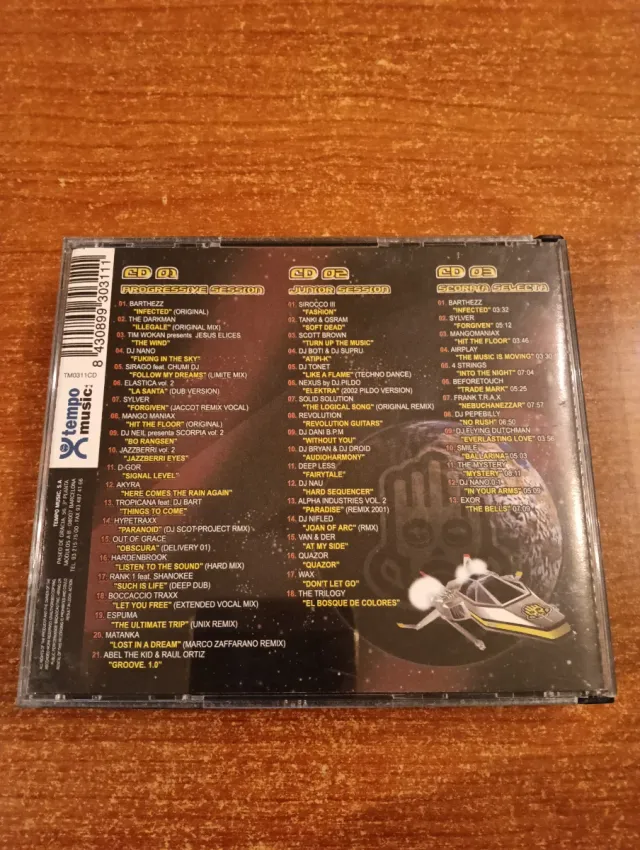 CD Scorpia Central del Sonido 2 Da Future