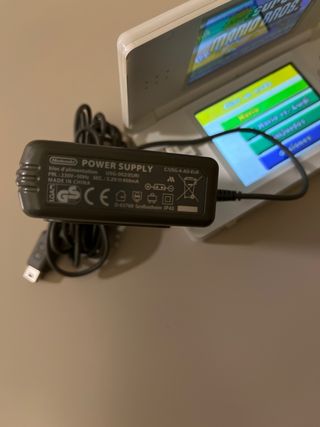 Nintendo DS Blanca lite