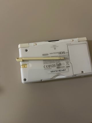 Nintendo DS Blanca lite