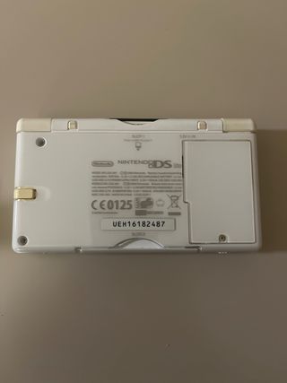 Nintendo DS Blanca lite