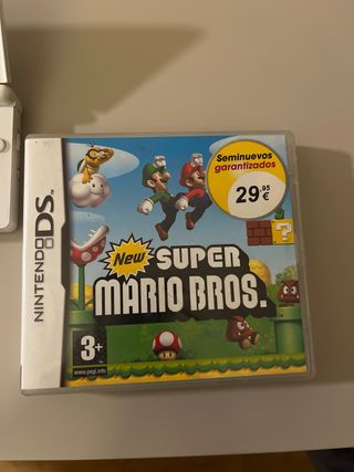 Nintendo DS Blanca lite