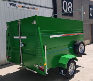 NUEVO: Remolque ideal jardineros o similar