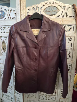 Chaqueta de cuero mujer Renatto