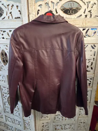 Chaqueta de cuero mujer Renatto