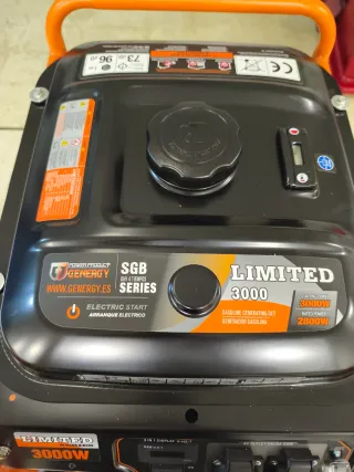 Generador 3000W GENERGY Limited