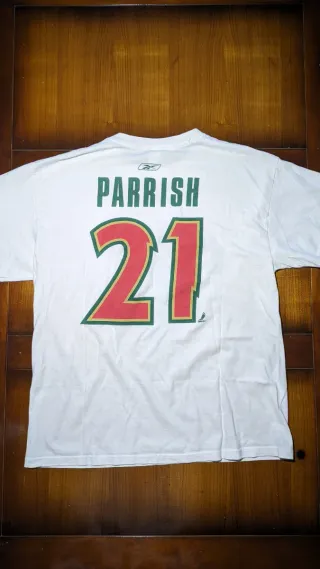 T-shirt Reebok NHL – Minnesota Wild- Vintage USA